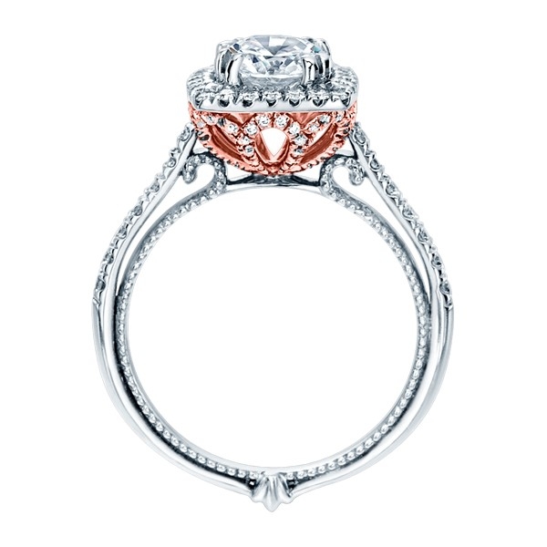 Verragio Couture-0433CU-TT 18 Karat Engagement Ring