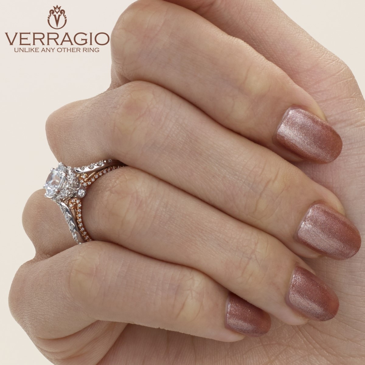 Verragio Couture-0447-2WR 14 Karat Engagement Ring Alternative View 5