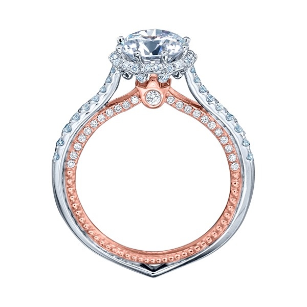 Verragio Couture-0459RD-2WR 18 Karat Engagement Ring