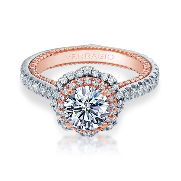 Verragio Couture-0468-2WR 14 Karat Engagement Ring