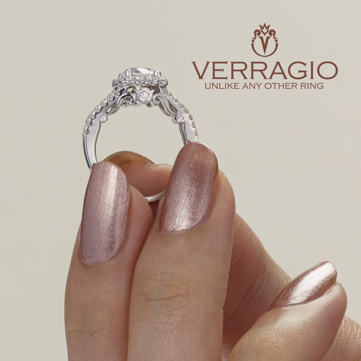 Verragio 14 Karat Insignia-7046 Engagement Ring