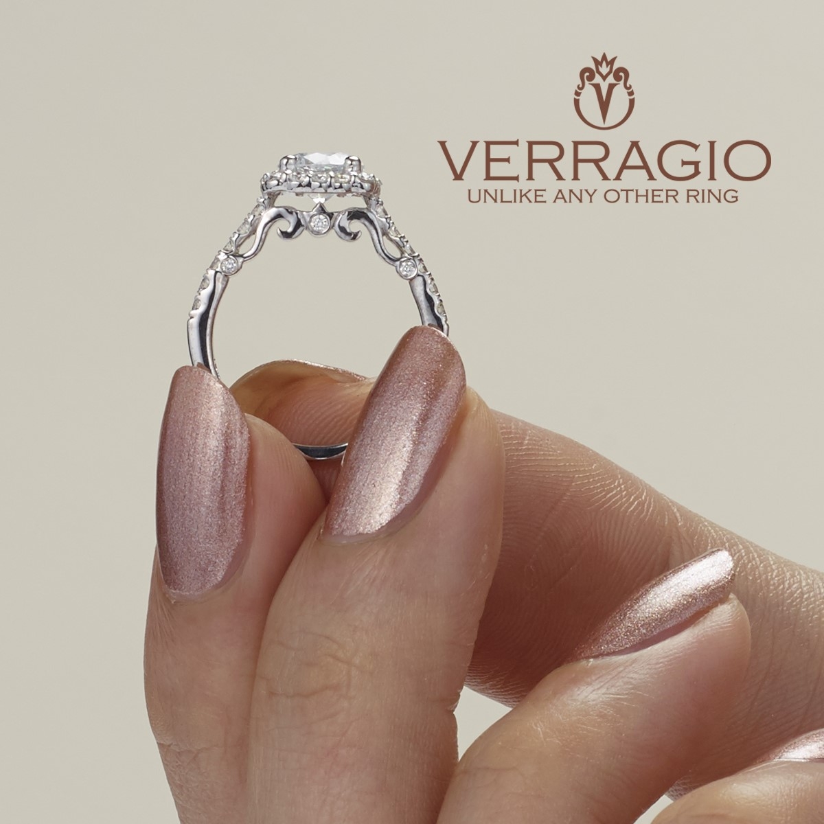 Verragio 14 Karat Insignia-7047 Engagement Ring
