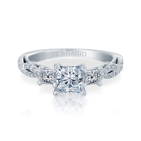 Verragio 14 Karat Insignia-7055 Engagement Ring Alternative View 1