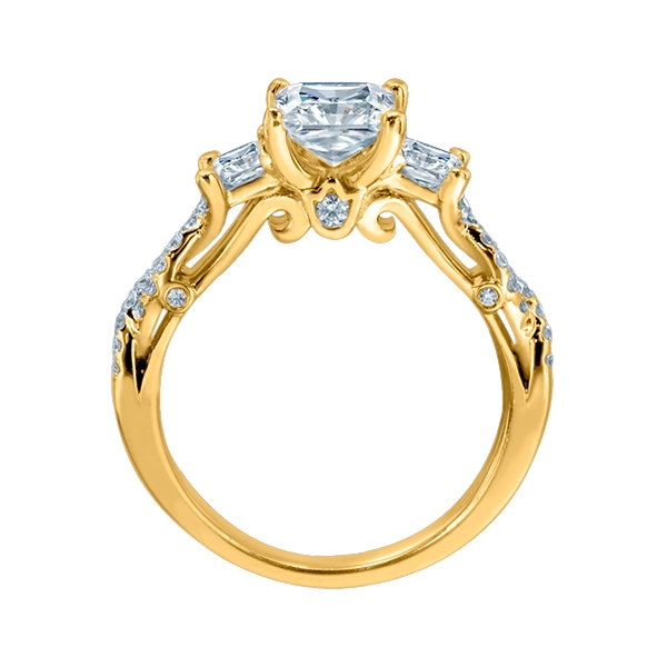 Verragio Platinum Insignia-7055 Engagement Ring Alternative View 3