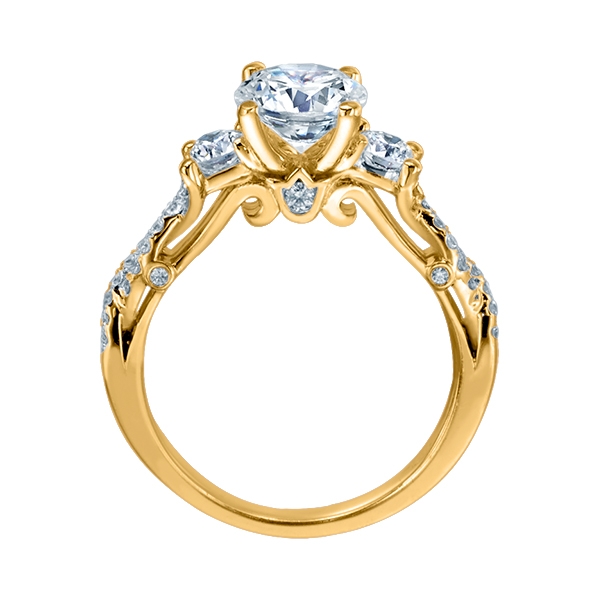 Verragio Platinum Insignia-7055R Engagement Ring
