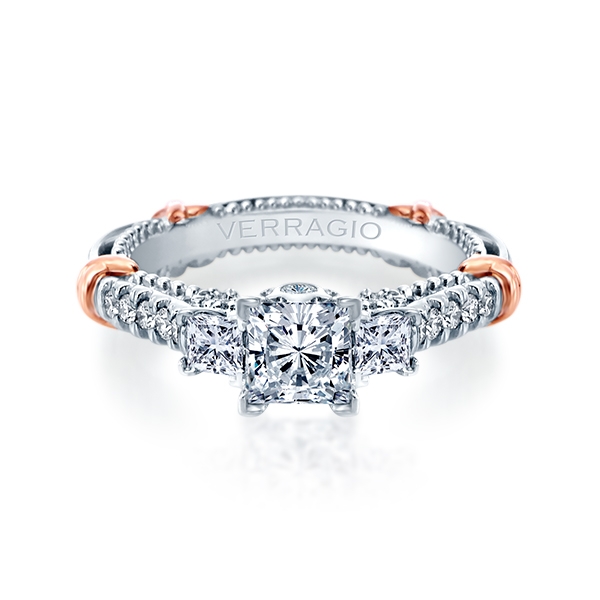 Verragio Parisian-143P Platinum Engagement Ring