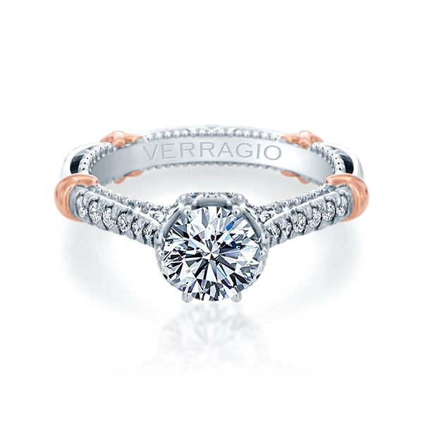 Verragio Parisian-144R 18 Karat Engagement Ring