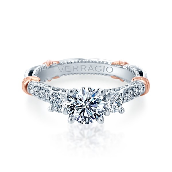 Verragio Parisian-138R Platinum Engagement Ring