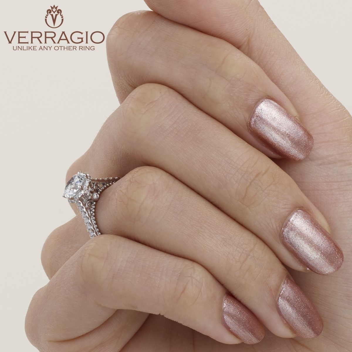 Verragio Parisian-140R 18 Karat Engagement Ring