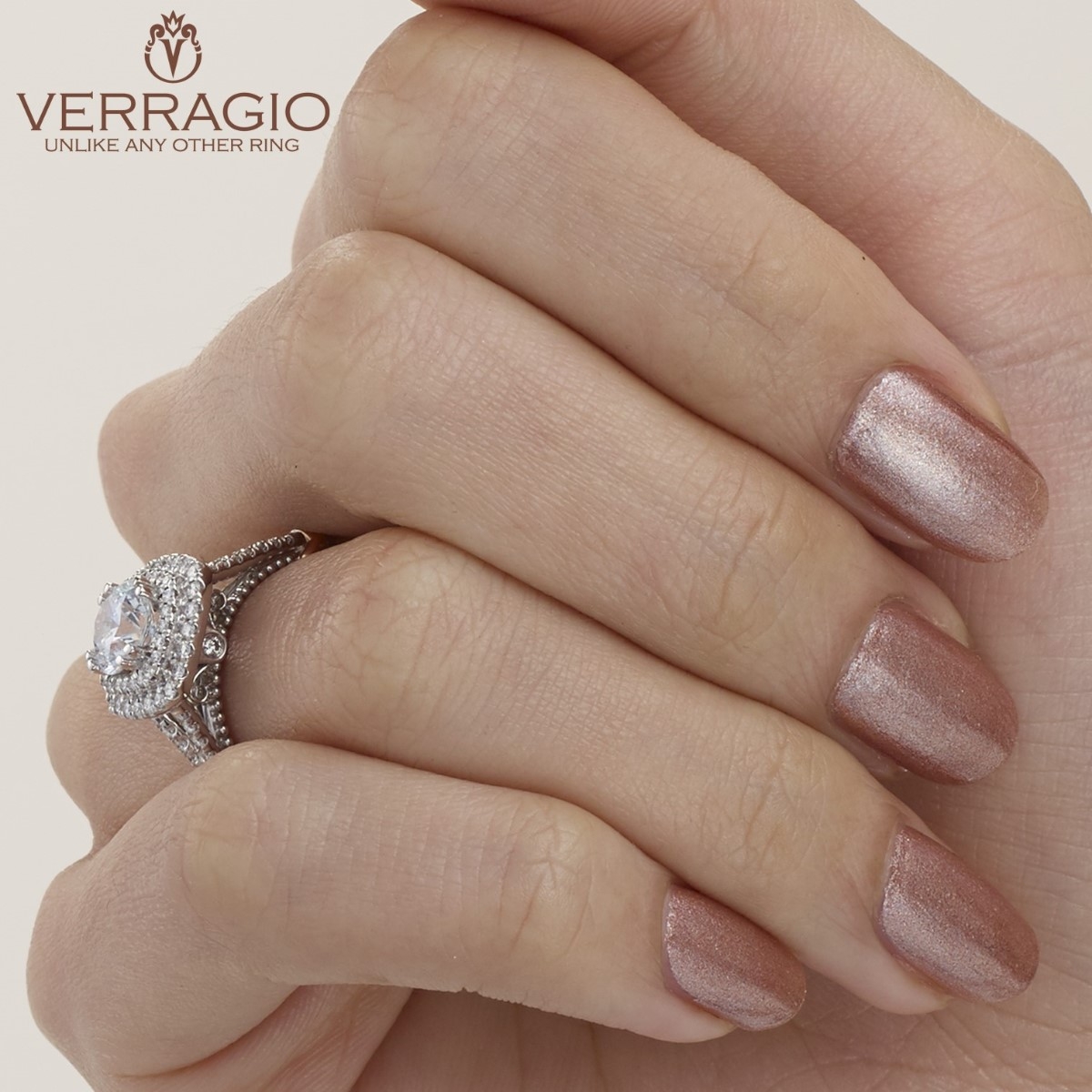 Verragio Parisian-142CU 18 Karat Engagement Ring