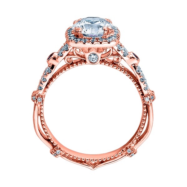 Verragio Parisian-CL-DL109R 14 Karat Engagement Ring