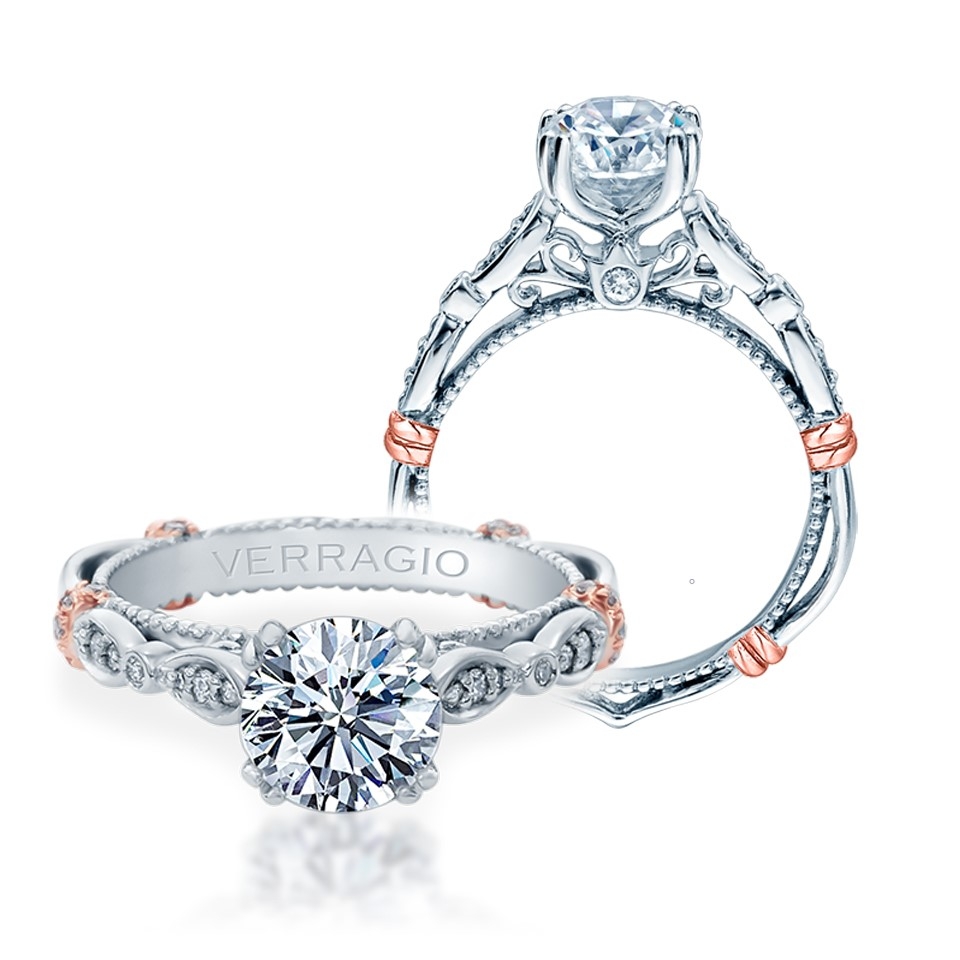Verragio Parisian-DL100 14 Karat Engagement Ring