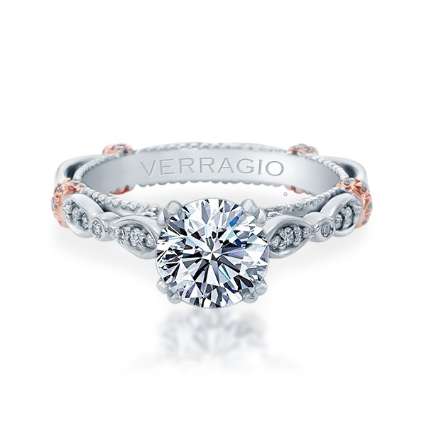 Verragio Parisian-DL100 14 Karat Engagement Ring Alternative View 1
