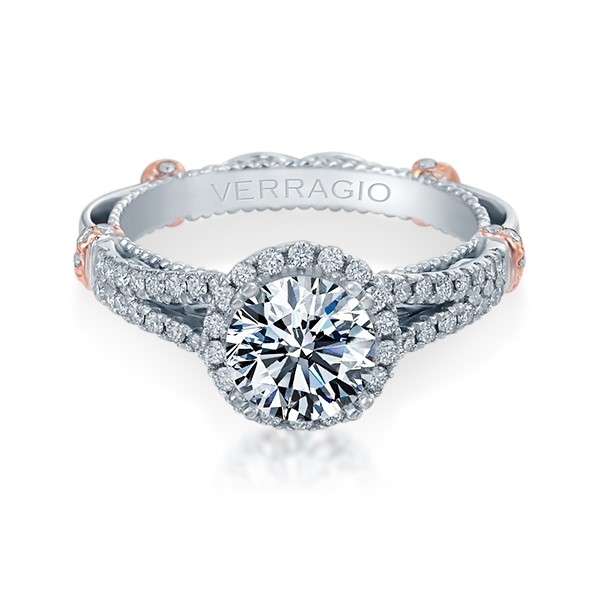 Verragio Parisian-DL107R 18 Karat Engagement Ring Alternative View 1