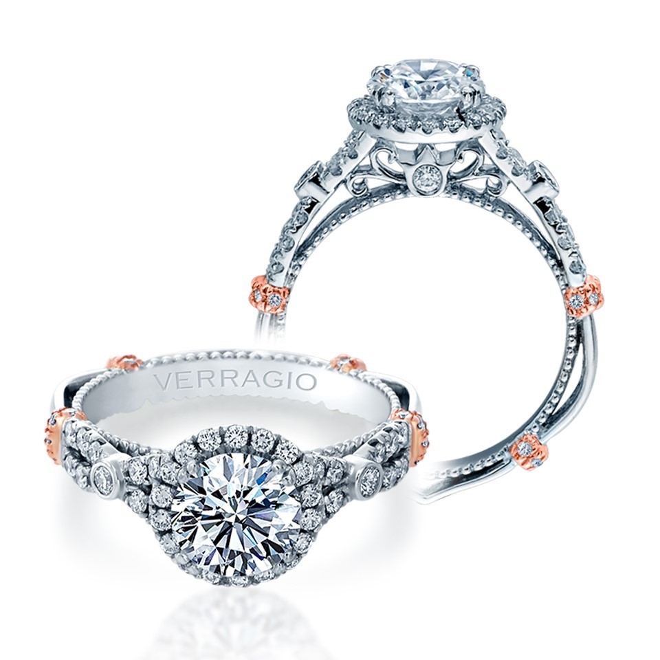 Verragio Parisian-DL109R 18 Karat Engagement Ring