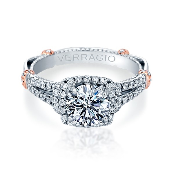 Verragio Parisian-DL117CU 18 Karat Engagement Ring