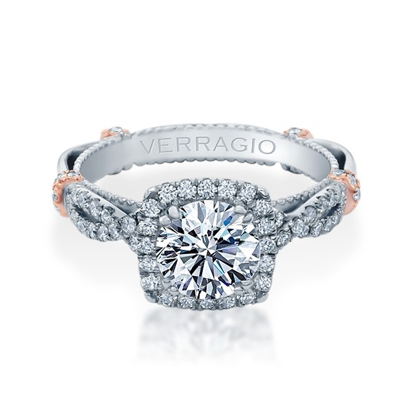 Verragio Parisian-DL106CU 18 Karat Engagement Ring Alternative View 1