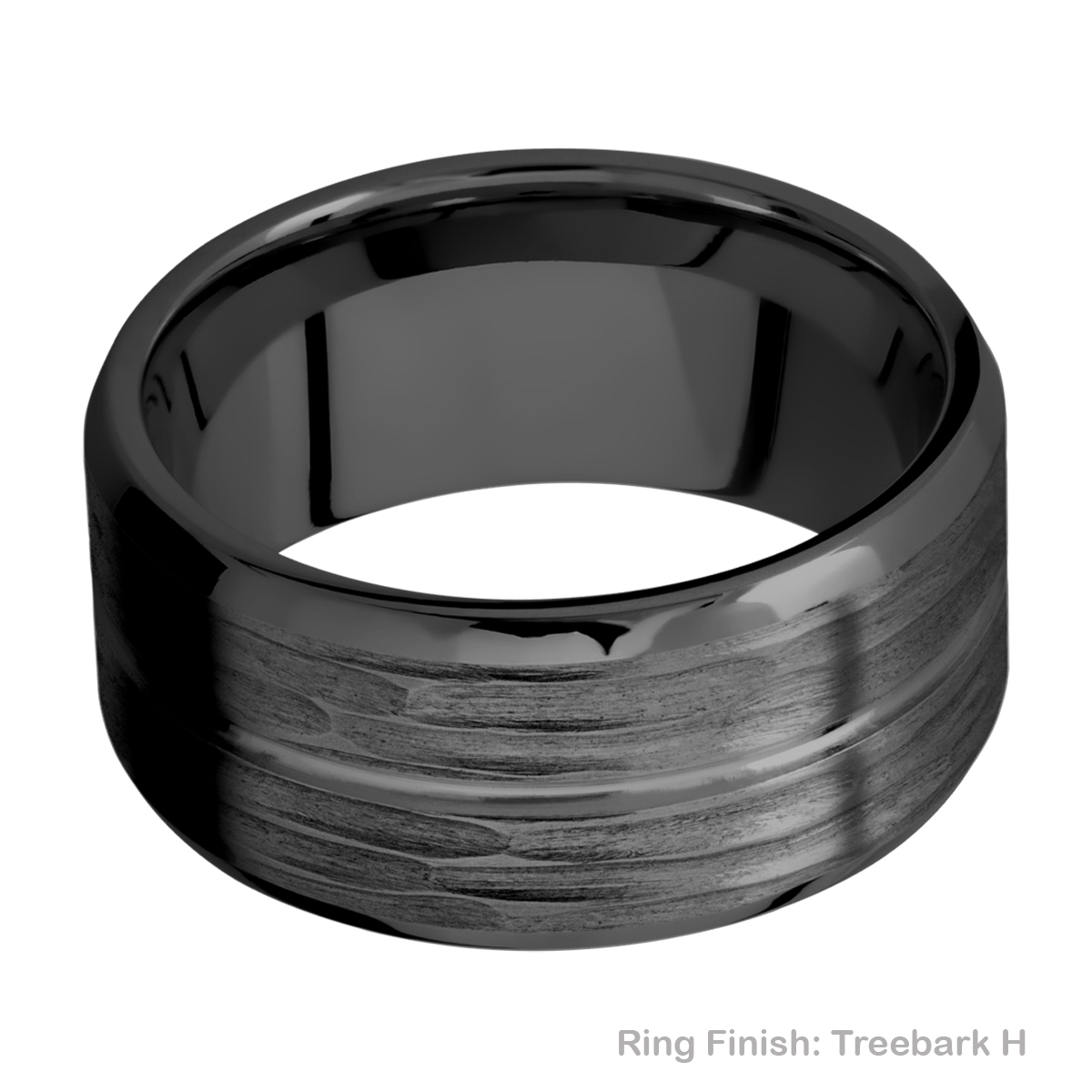 Lashbrook Z10B11U Zirconium Wedding Ring or Band