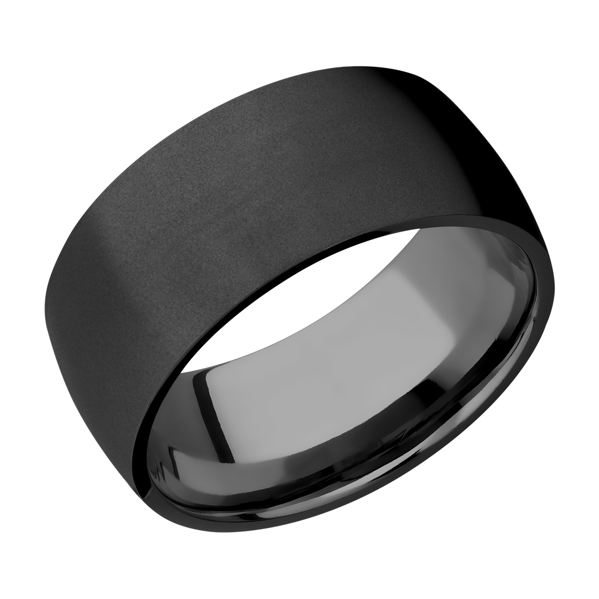 Lashbrook Z10D Zirconium Wedding Ring or Band