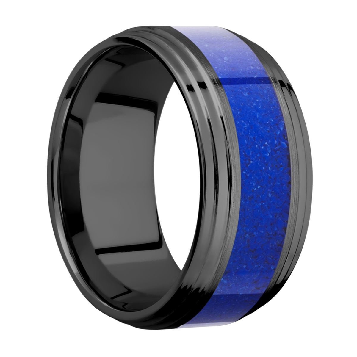 Lashbrook Z10F2S15/MOSAIC Zirconium Wedding Ring or Band