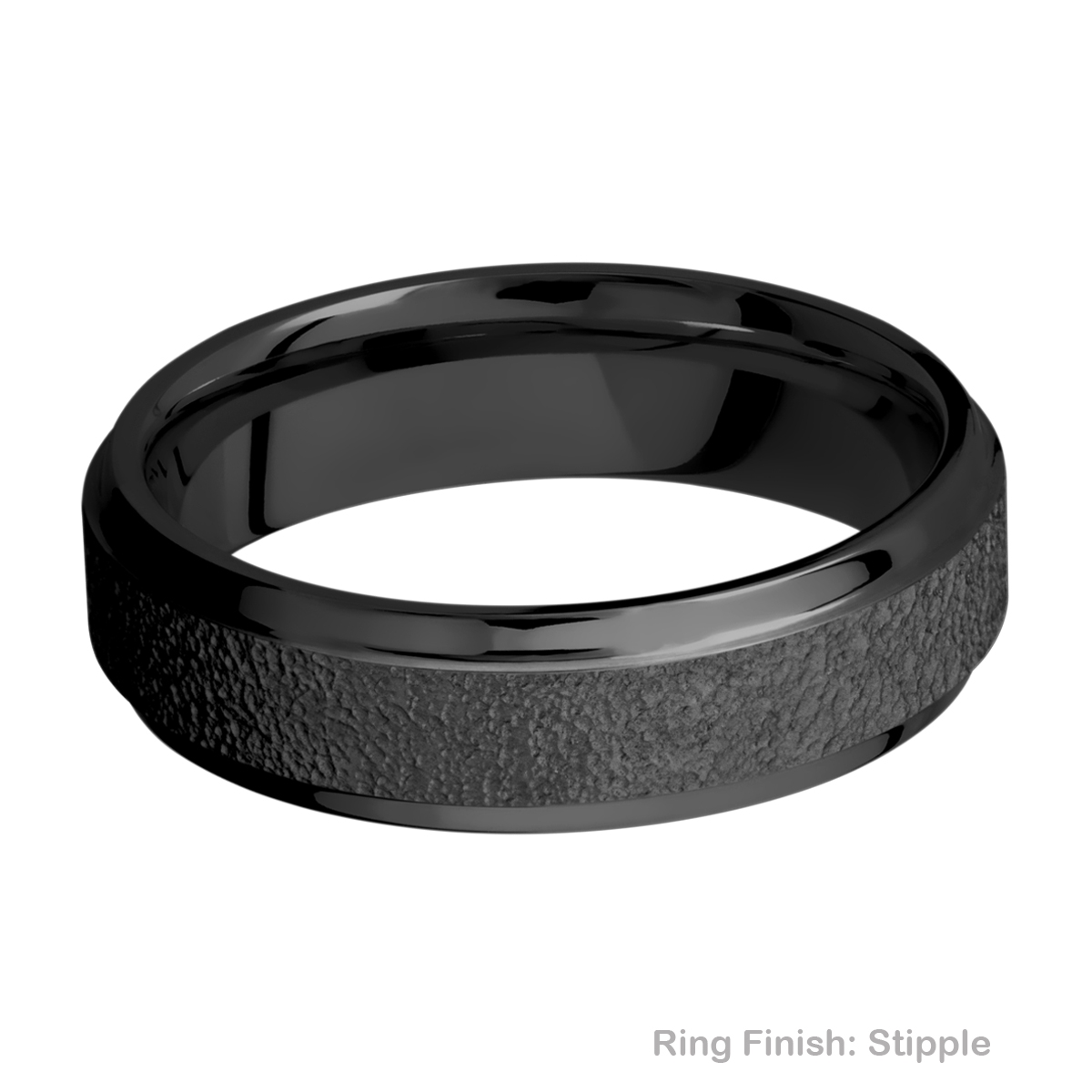 Lashbrook Z6B(S) Zirconium Wedding Ring or Band