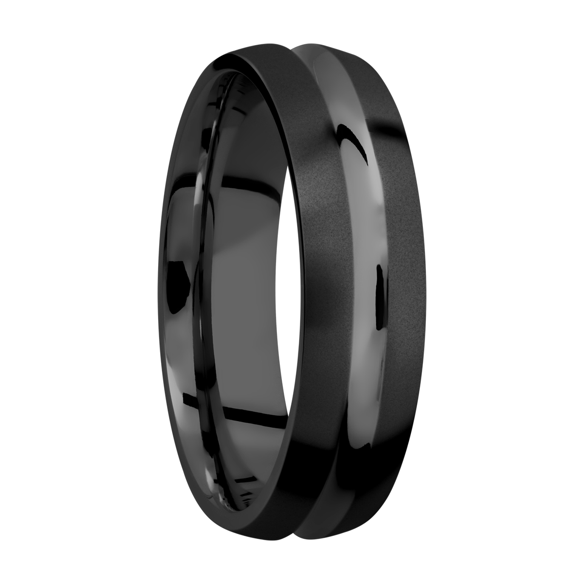 Lashbrook Z6DC Zirconium Wedding Ring or Band