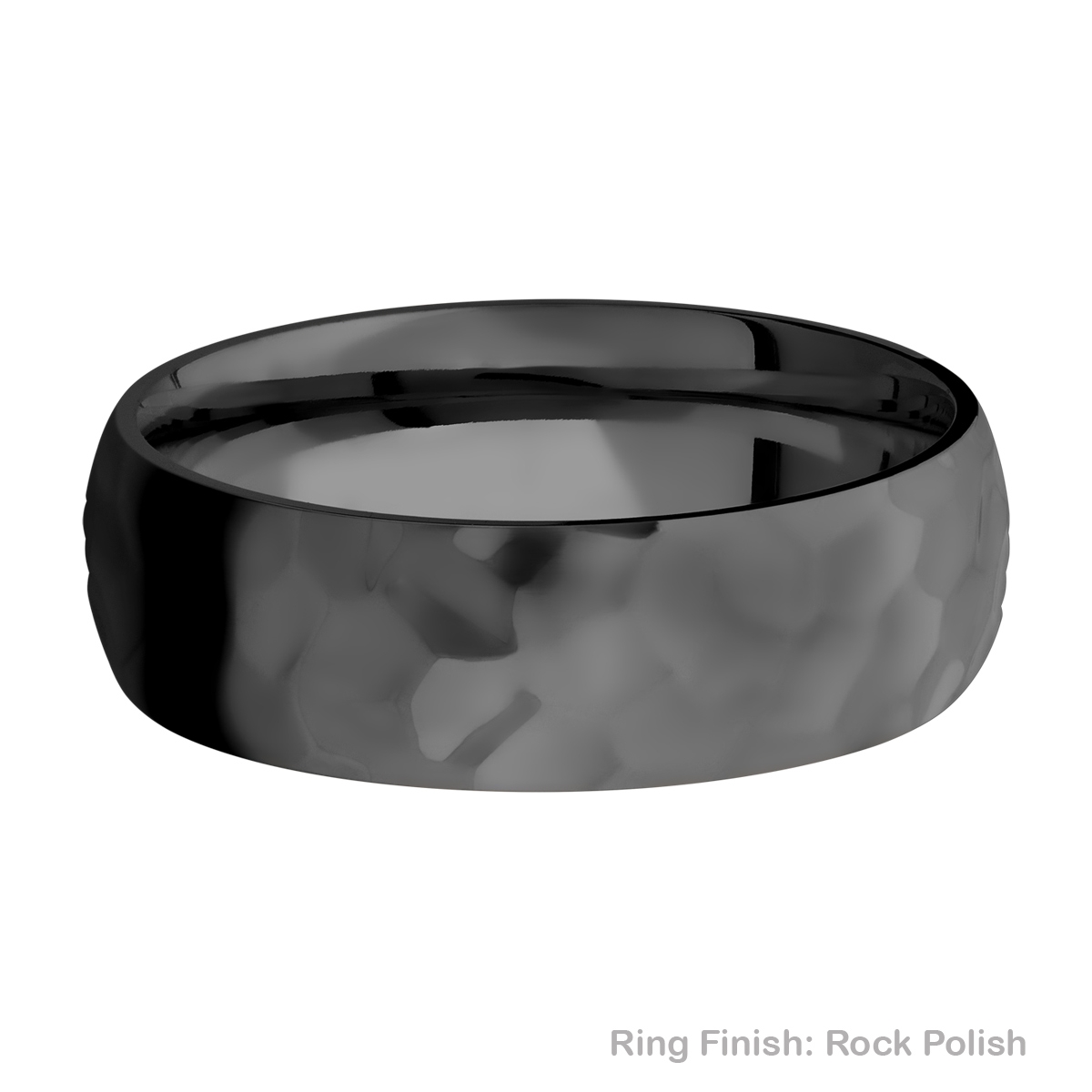 Lashbrook Z7D Zirconium Wedding Ring or Band Alternative View 14