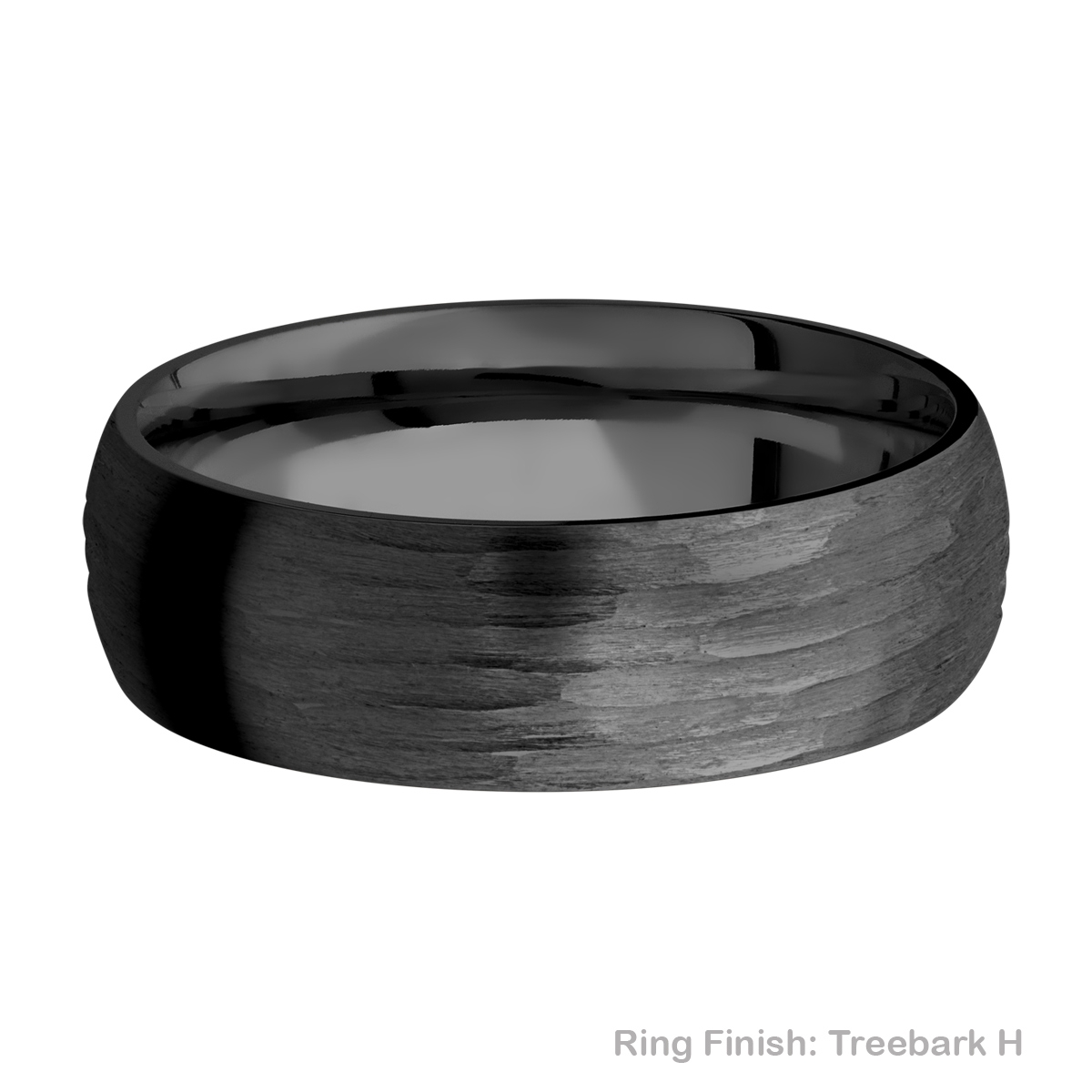 Lashbrook Z7D Zirconium Wedding Ring or Band