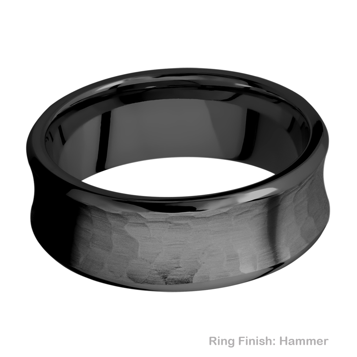 Lashbrook Z8CB Zirconium Wedding Ring or Band
