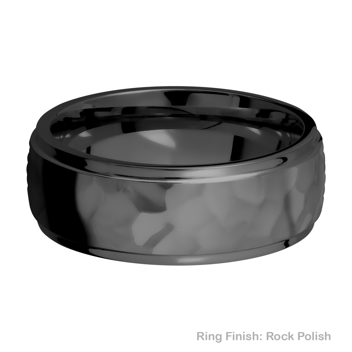 Lashbrook Z8DGE Zirconium Wedding Ring or Band | TQ Diamonds