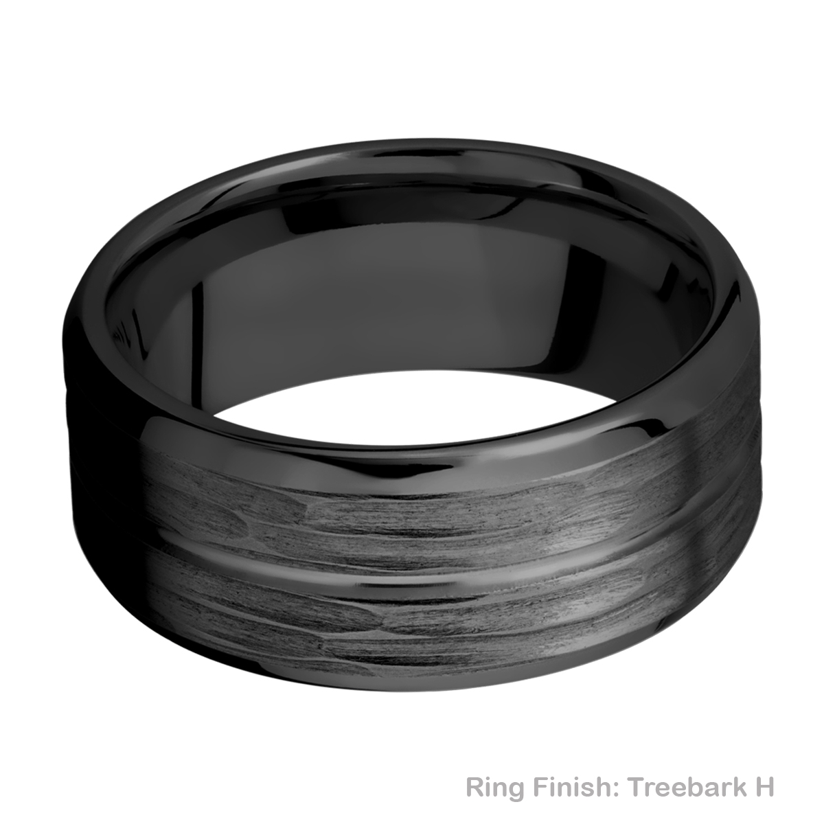 Lashbrook Z9B11U Zirconium Wedding Ring or Band