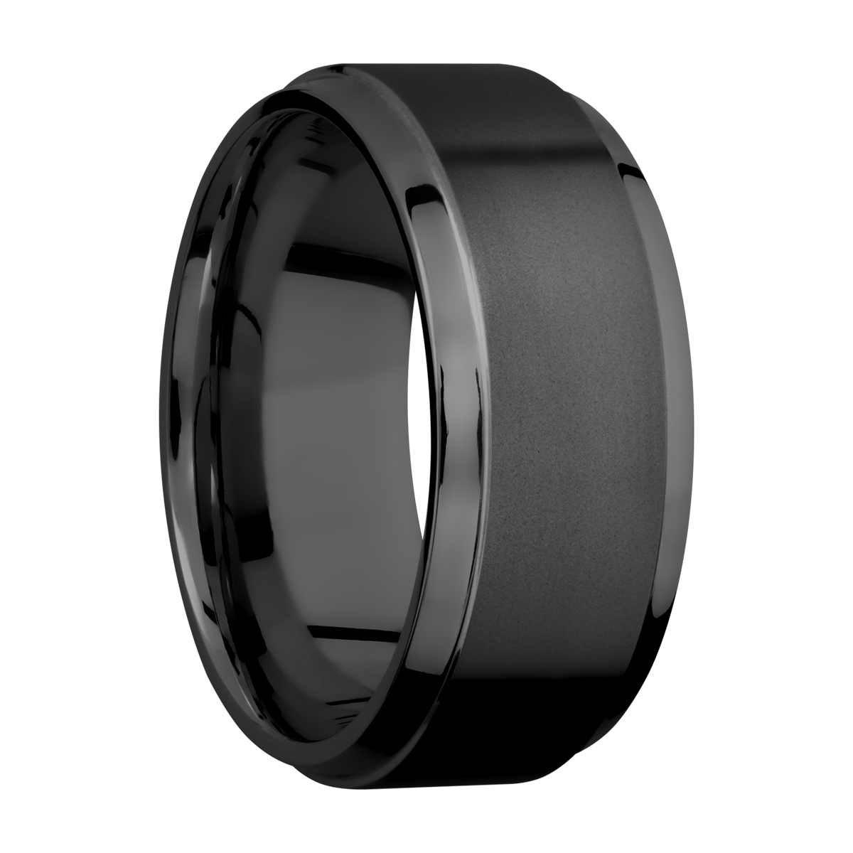 Lashbrook Z9B(S) Zirconium Wedding Ring or Band