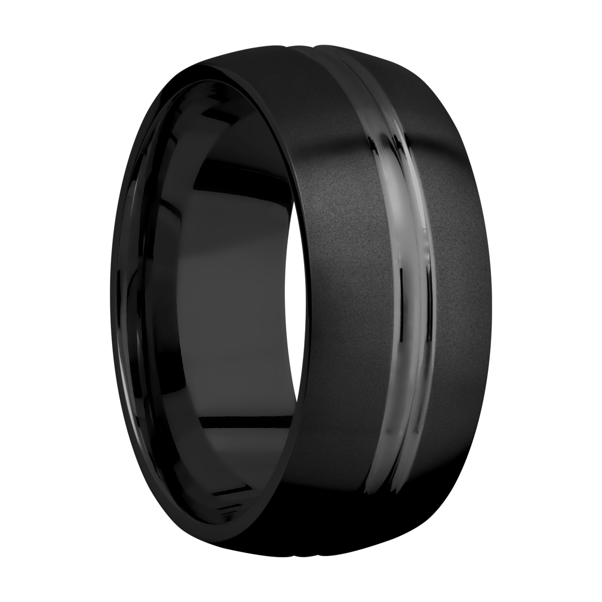 Lashbrook Z9DD Zirconium Wedding Ring or Band