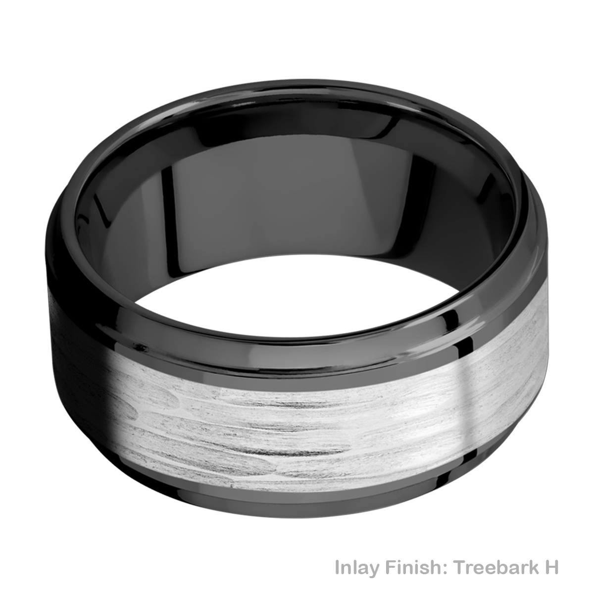 Lashbrook ZPF10B16(S)/COBALT Zirconium Wedding Ring or Band Alternative View 11