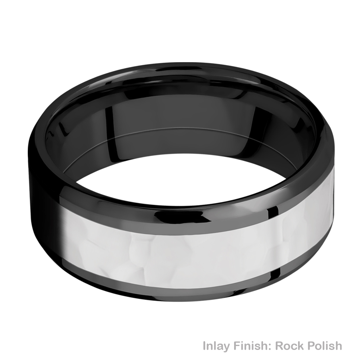 Lashbrook ZPF8B15(NS)/COBALT Zirconium Wedding Ring or Band Alternative View 17