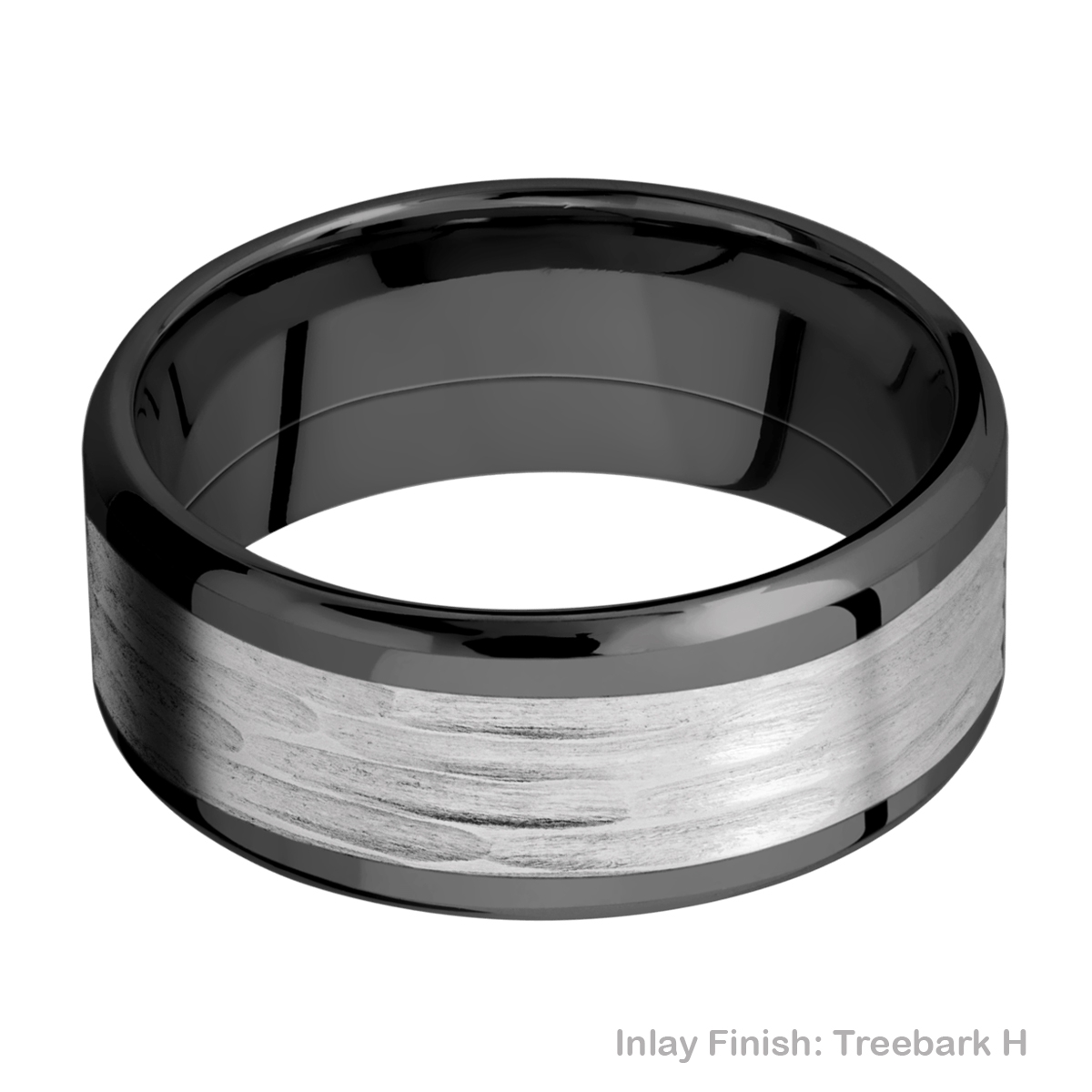 Lashbrook ZPF9B16(NS)/TITANIUM Zirconium Wedding Ring or Band Alternative View 11