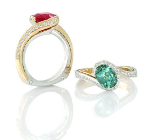 Colored Stone Rings6