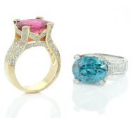 Colored Stone Rings4