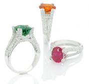 Colored Stone Rings5
