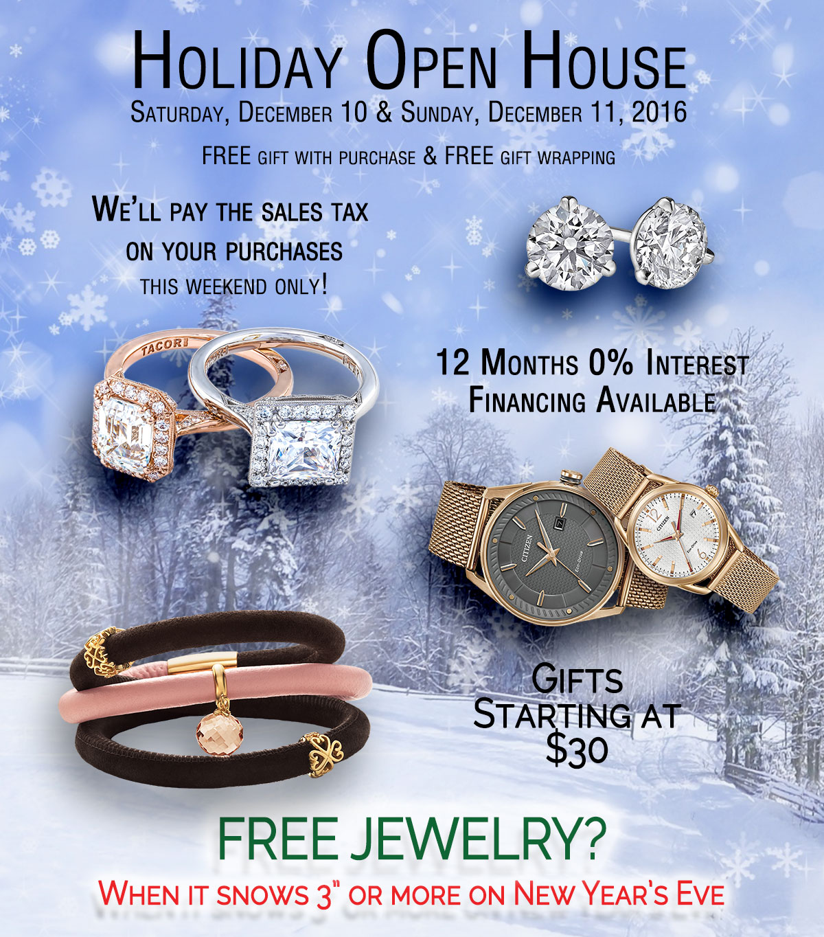 Holiday Open House 2016