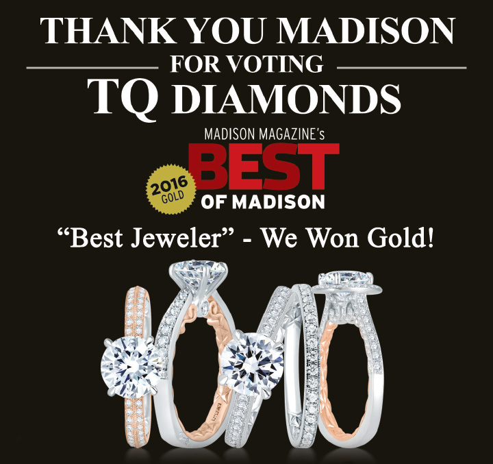 TQ Diamonds - Best Jeweler of Madison 2016