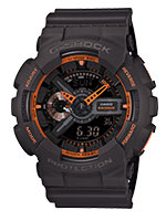 Casio G-Shock Watches - GA110TS-1A4