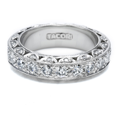 tacori and wedding ring