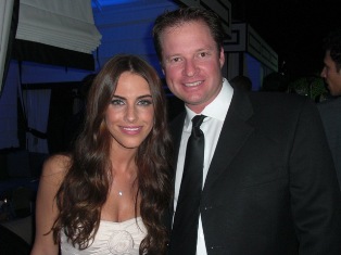 Jessica Lowndes - 90210 and Timothy Quigley