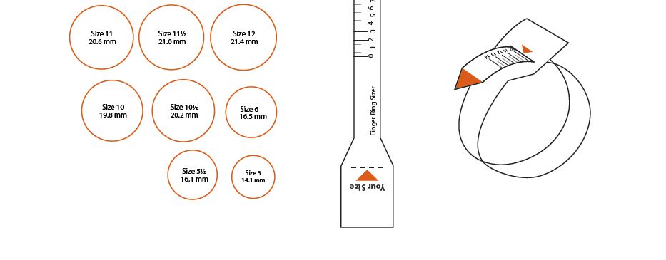 Ring Sizing guide 3