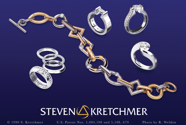 Steven Kretchmer Show at TQ Diamonds - Designer Jewelry