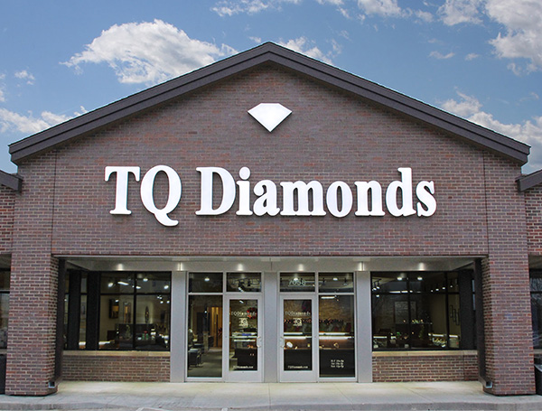 TQ Diamonds - Grand Re-Opening - Store Front