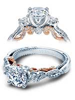 Verragio Engagement Rings - INSIGNIA-7074R-TT