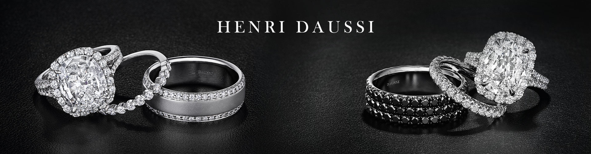 Henri Daussi Engagement Rings