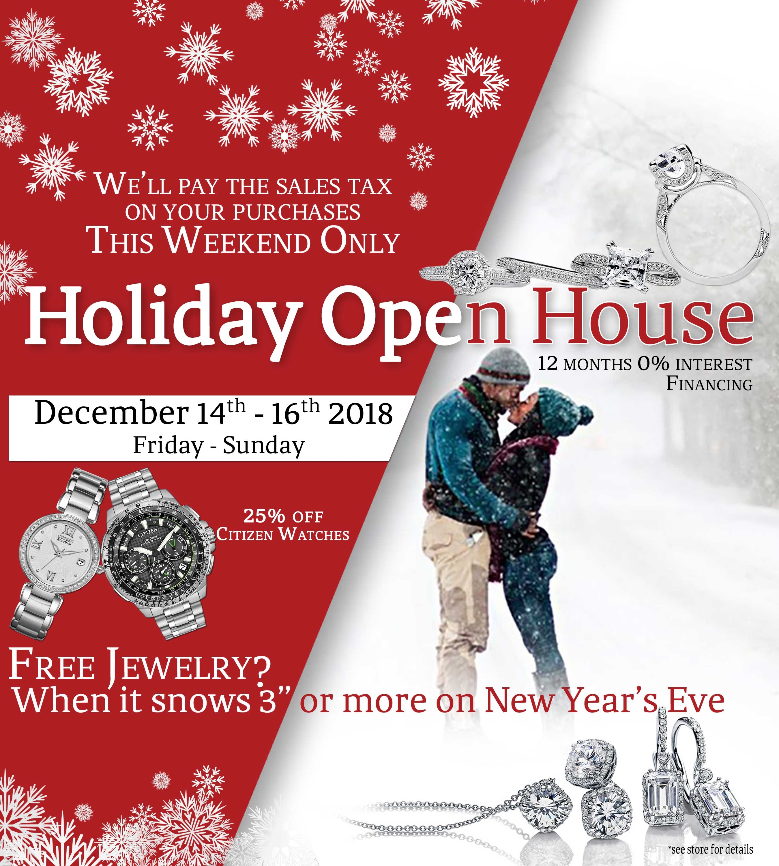 Holiday Open House 2018